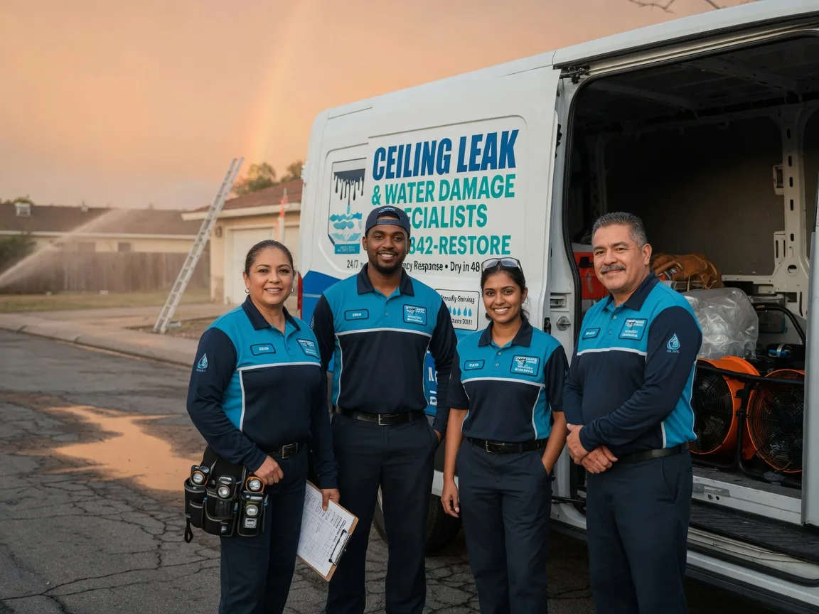 Ceiling Leak Cleanup company in Locust Dale, VA