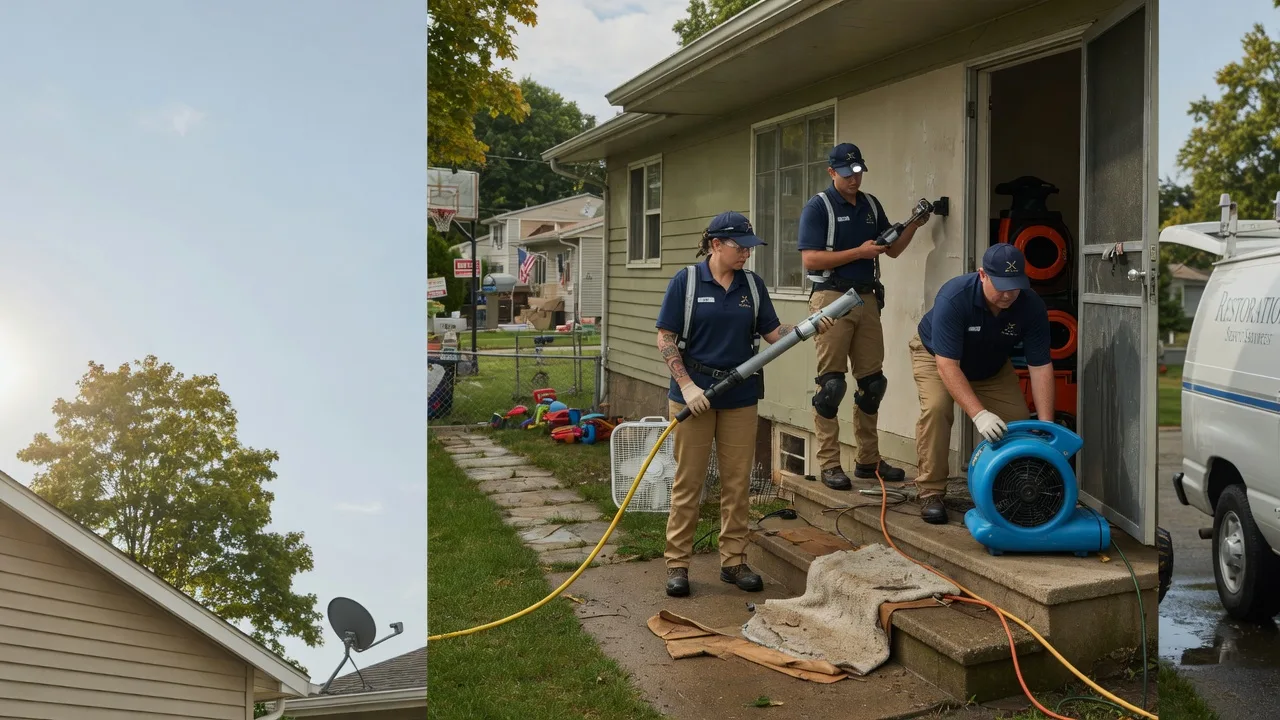 Crawl Space Water Removal in Locust Dale, VA near me