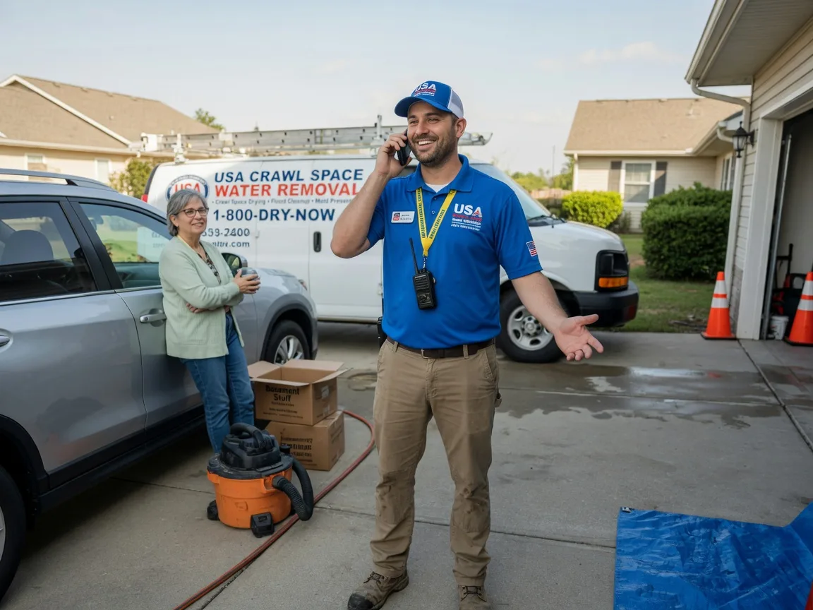 Crawl Space Water Removal Locust Dale, VA FAQs